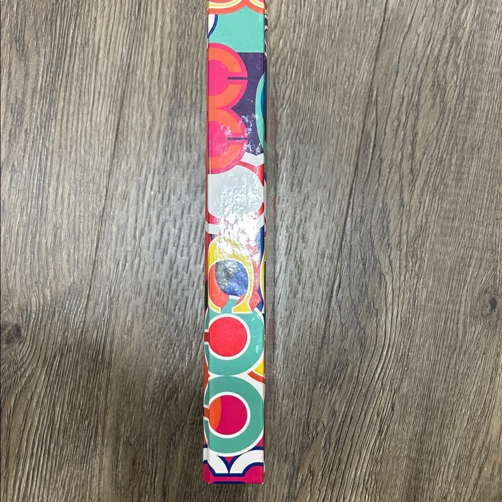 Coach Multicolor Graphic Notebook - Picture 3 of 7